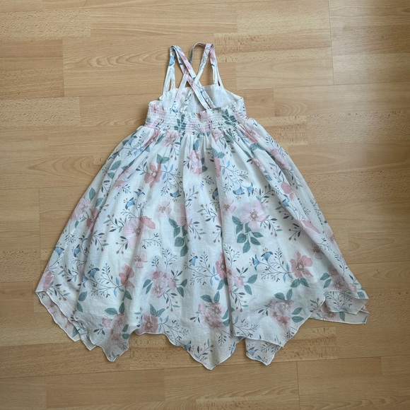 Toddler Floral Dress - Picture 2 of 7
